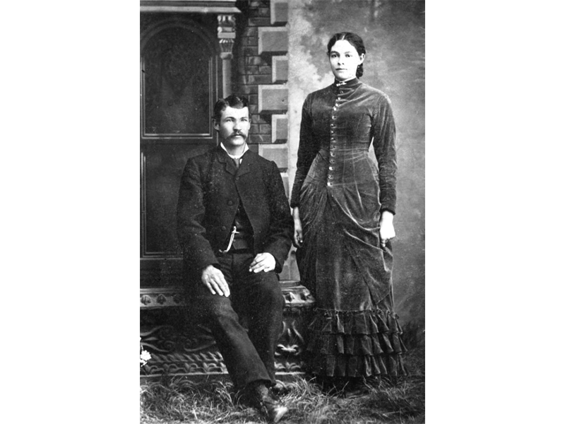 David Stowell & Ruth Ann Burch