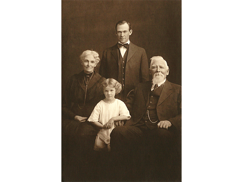 David Stowell, Ruth Ann Burch