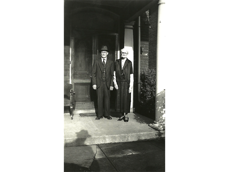 David Stowell, Ruth Ann Burch