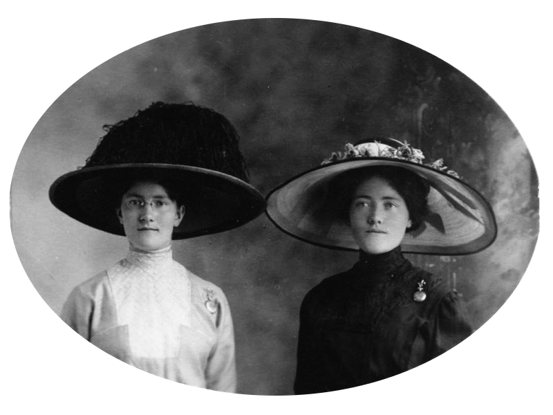 Frieda Elizabeth & Annie Spori