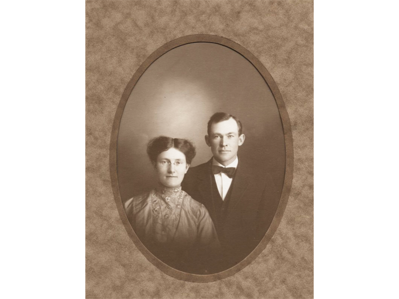 Frieda Elizabeth Spori & David William Stowell
