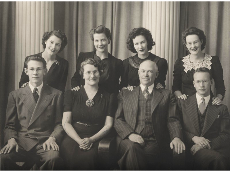 David William Stowell & Frieda Elizabeth Spori