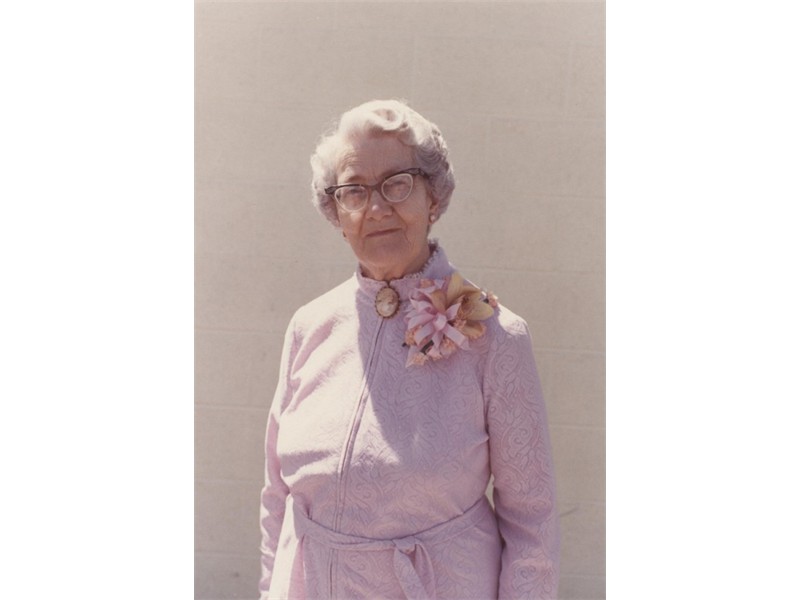 Frieda Elizabeth Spori Stowell