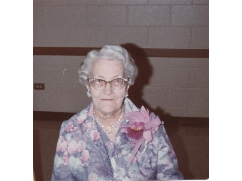 Frieda Elizabeth Spori Stowell