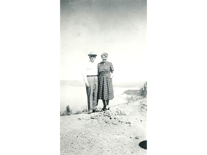 David Stowell & Frieda Spori