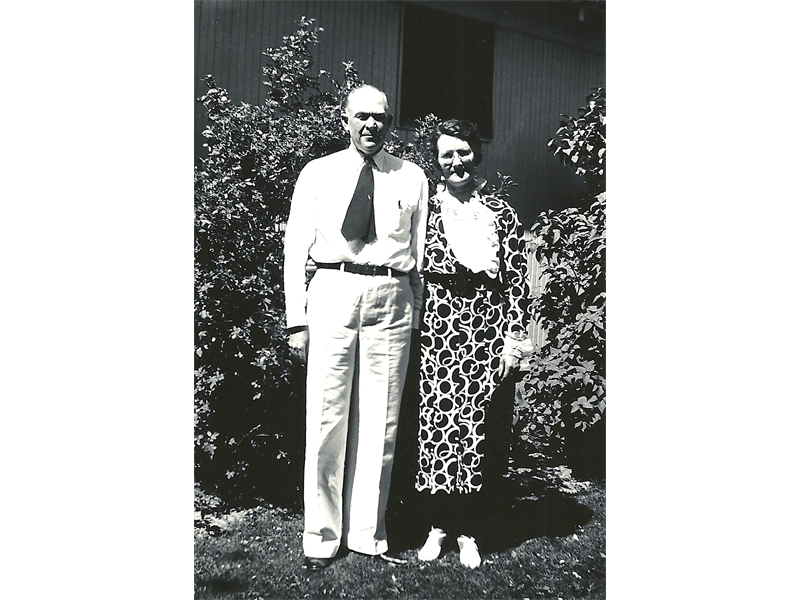 David Stowell & Frieda Spori