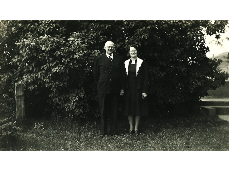 Grandma & Grandpa Stowell