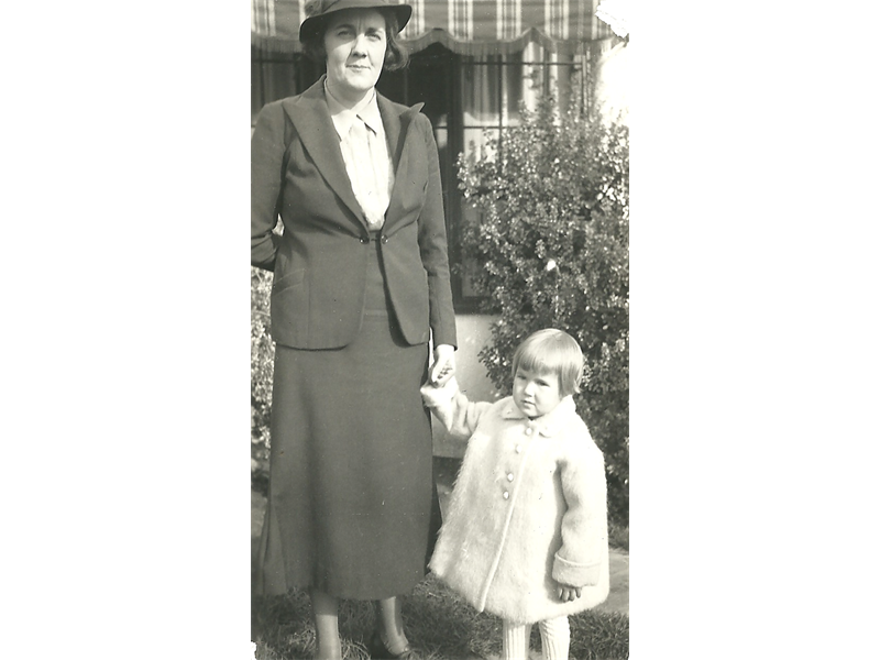 Carol Neilson and Mother