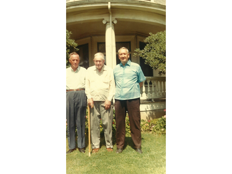 Martin, Oscar, and Neils Neilson