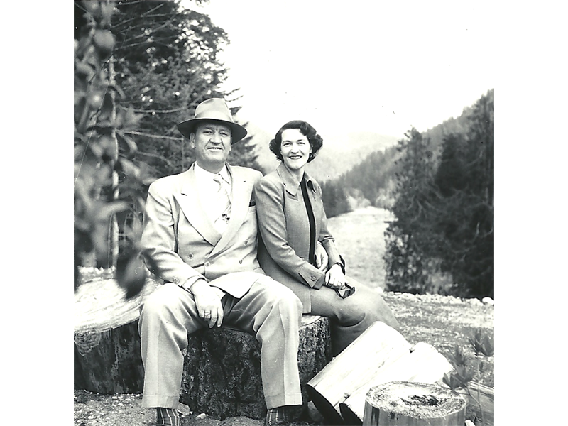 Neil and Irma Neilson