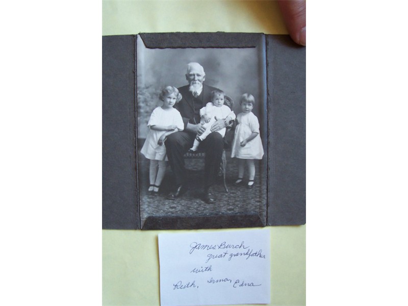James Burch Great Grandfather