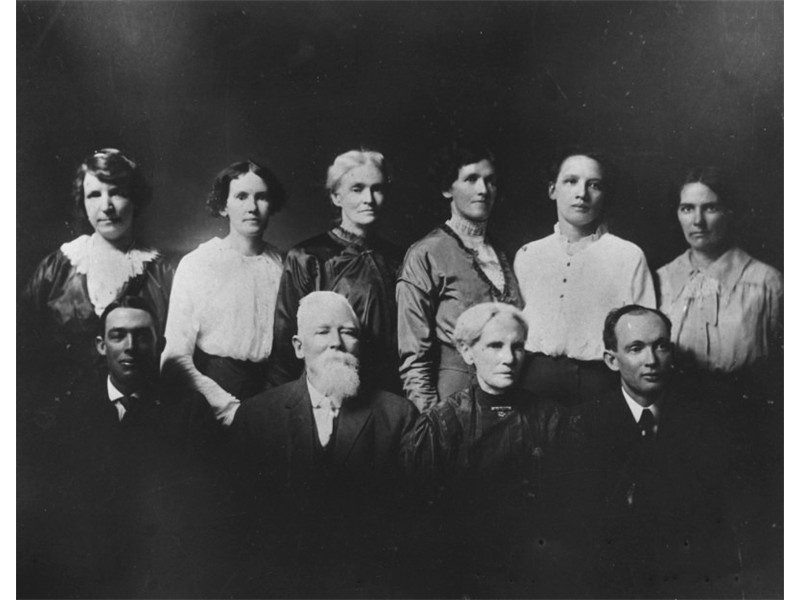 James Burch and Nancy Lorena Stewart