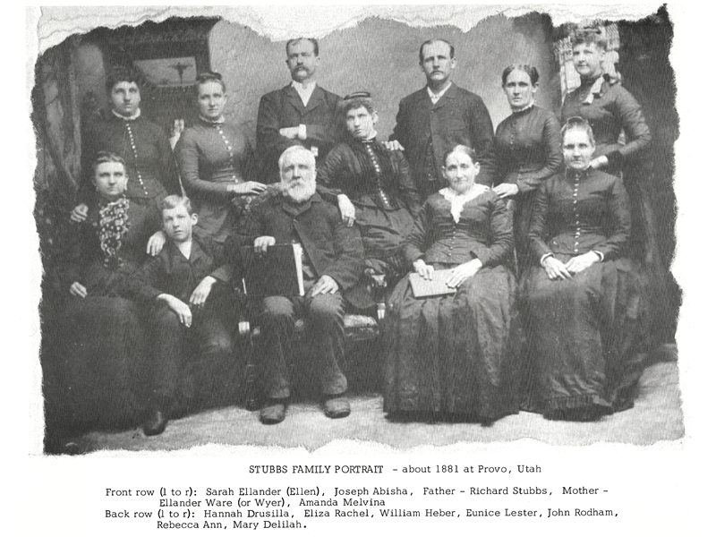 Stubbs Family Portrait