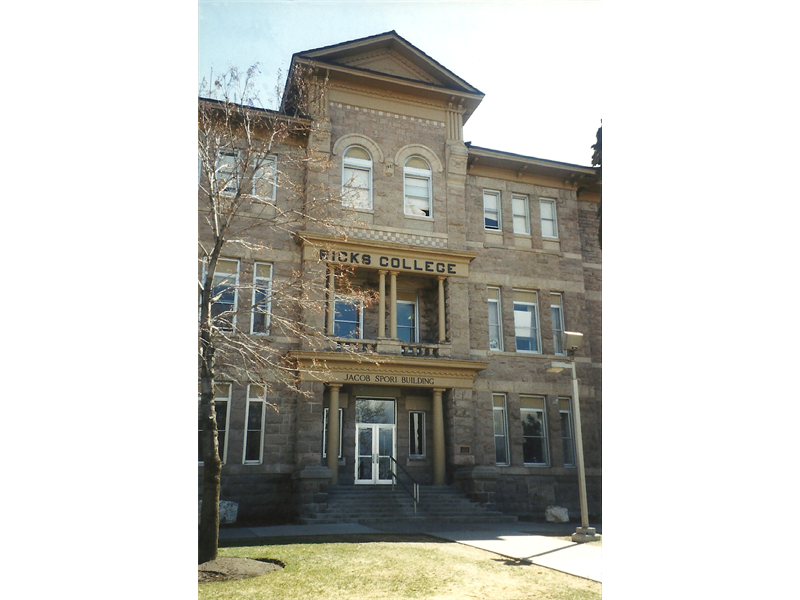 Jacob Spori building