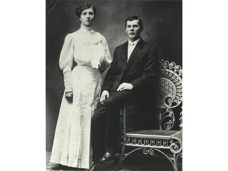 Charles Ashton & Maude Stubbs