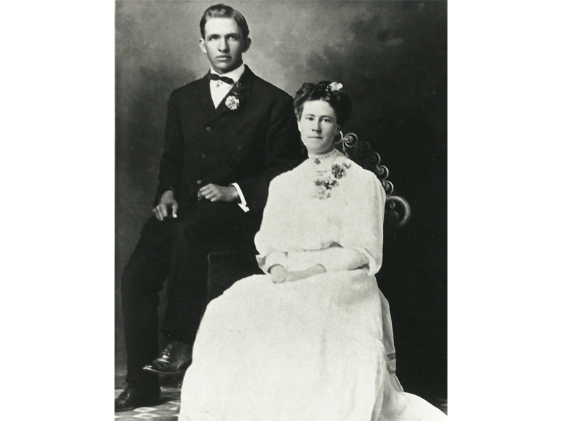 John William Stubbs & Margaret Ritchie