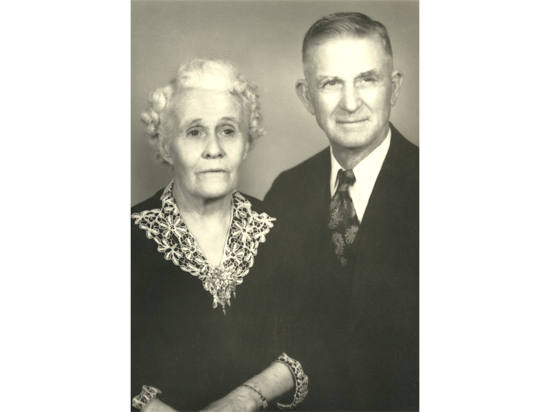 William Firth Heslington and Sarah Ellen Pearce